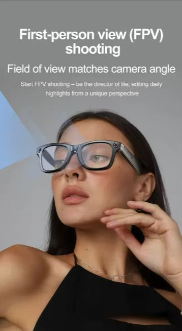 Lunettes intelligentes nouvelle génération - W600 Smart Wearable AI