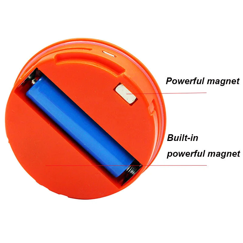 Baliza de Emergencia LED V16 – Potente, Versátil y Recargable